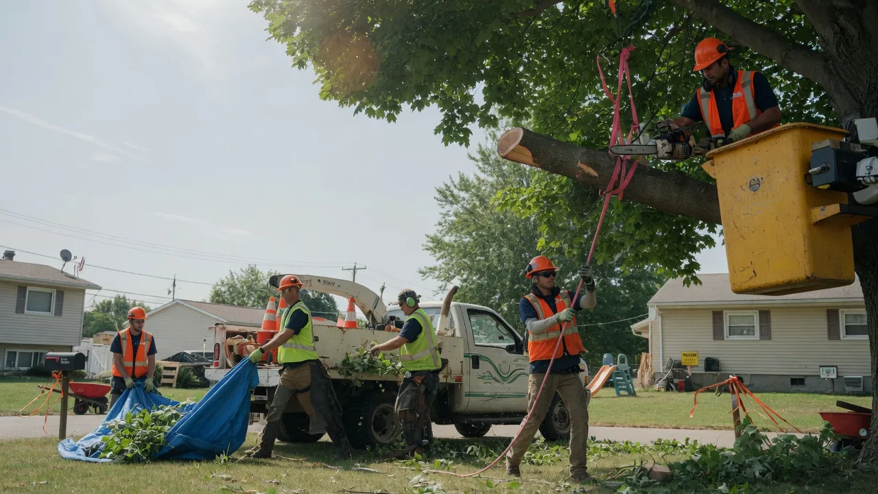 Tree Care in Manistee, MI near me